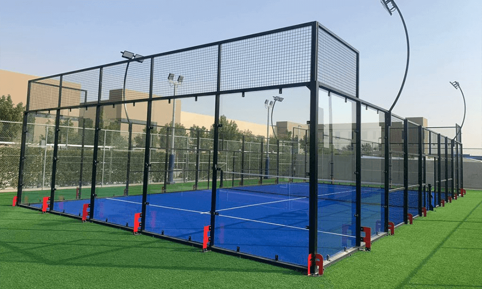 Padel Contractor KSA - Pacifica Group Middle East