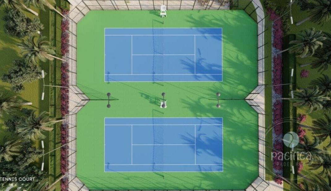 Renovation-Tenniscourt